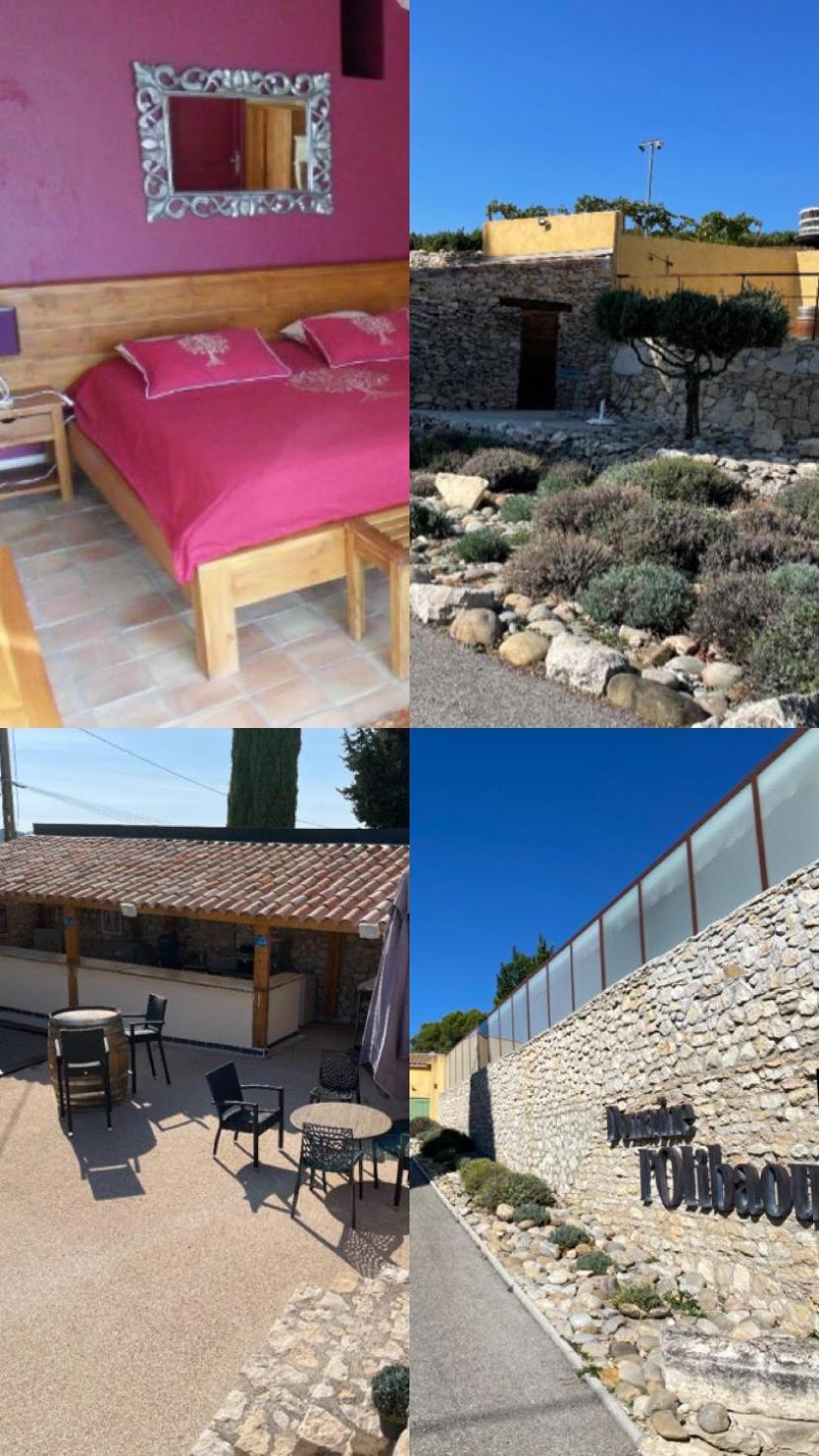 Bed and Breakfast Domaine De L'Olibaou Venelles Exteriér fotografie